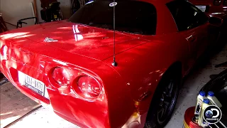 In This Garage Full Of Corvettes, There's A Pace Car With Only 300 Miles!