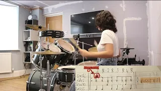505  - Arctic Monkeys drum tutorial