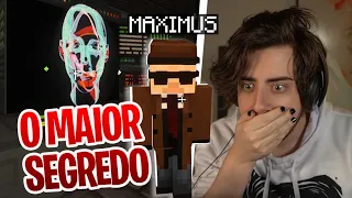 CELLBIT ENCONTRA o MAIOR SEGREDO do QSMP