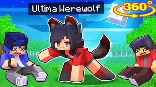 WHY APHMAU - ULTIMA WEREWOLF KILLED EIN & AARON in Minecraft 360°!?