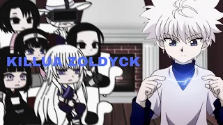 Zoldyck Family react to Killua ( 1/2)