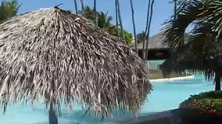 Доминикана май 2017 Occidental Grand Punta Cana 5   Прогулка по территории отеля