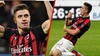 Krzysztof Piatek - All Goals For  AC Milan • HD