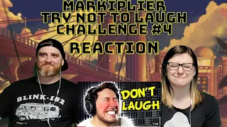 Try Not To Laugh Challenge #4 @markiplier Reaction