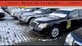 Nejluxusnější Bazar v Německu-Mercedes w211 Bez Koroze a Další Mercedes A