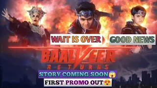 Baalveer Returns Story Coming Soon😱🔥: First Promo Out😍🥳: क्या Story इतनी ही थी?🤔: Latest Update😱✅