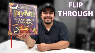 Harry Potter Wizarding Almanac | Complete Flip Through