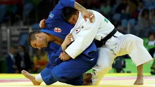 Mashu BAKER JPN (White) VS Varlam LIPARTELIANI  GEO (Blue) Rio 2016 Olimpic games final -90kg (Judo)