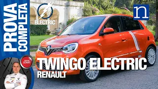 Renault Twingo elettrica 🔌🔋 full test 100%, raggi X in officina e consumi "Twingo electric"