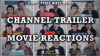 CHANNEL TRAILER - MOVIE REACTIONS - FIRST TIME WATCHING - TWO GENERATIONS