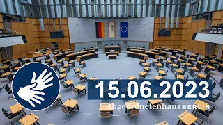 Plenarsitzung 15.06.2023