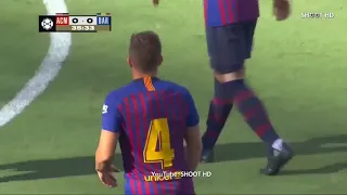 AC Milan vs Barcelona 1-0 Highlights & All GoaI ICC Cup 2018 HD