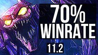 SKARNER vs VIEGO (JUNGLE) | 3/1/15, 70% winrate | EUW Master | v11.2