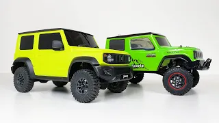 Suzuki Jimny RC Cars: Xiaomi Official Licenced 1/16 versus the SG1801 Look-a-Like 1/18 4x4 Truck!