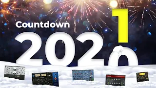 Countdown to 2021 with Waves Plugins