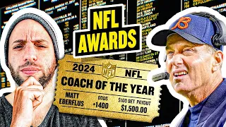 2024 NFL Awards Market: Who to Bet RIGHT NOW