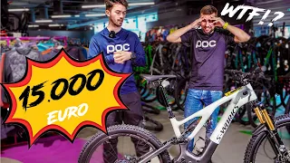 Preturile la biciclete au luat o razna - 15.000 EURO O BICICLETA!