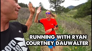 Courtney Dauwalter Talks About Overcoming The Pain Cave-Running with Ryan-Ep 5