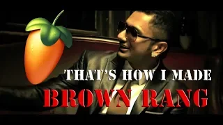 [Deconstruction] Brown Rang : YoYoHoneySingh| RJB