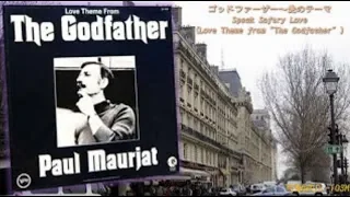 ＜重量盤LP＞Paul Mauriat ♪ゴッドファーザー愛のテーマSpeak Softry Love～恋はみずいろL'amour Est Bleu＜可動式DL-103M＞