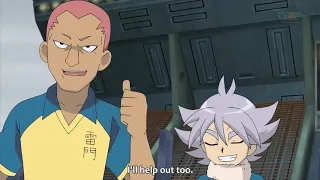 INAZUMA ELEVEN Episode 38 English Sub "Royal Academy's Comeback, Part 2!" 720p HD