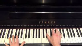 How to play Atmosphere by Kaskade (AMS Piano Tutorial)