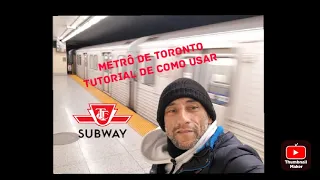 Metrô de Toronto - como não passar perrengue