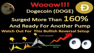 Wooow!!! Dogecoin (DOGE) Surged More Than 160%And Ready For Another Pump