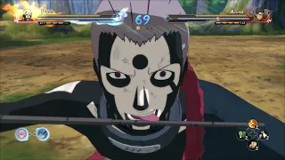 Hidan vs Asuma Naruto últimate ninja Storm 4 Latino