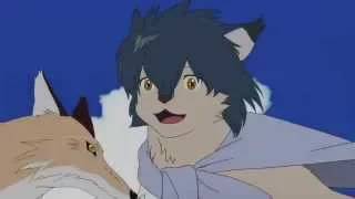 unconditionally | wolf children