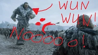 GoT "Battle of the Bastards" Wun Wun's Death Scene