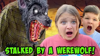 WEREWOLF LIVING in OUR HOUSE! STALKED by a WEREWOLF PART 2