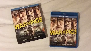 War Pigs (2015) Blu Ray Review and Unboxing