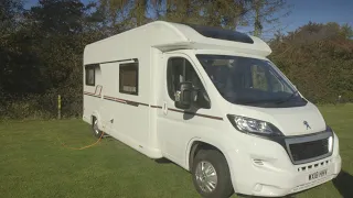 2018 Bailey Advance 70-6 motorhome review: Camping & Caravanning