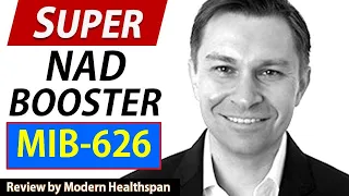 Super NAD Booster "MIB-626" by Dr David Sinclair Company