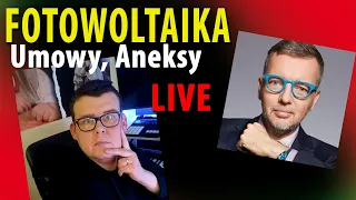 Fotowoltaika - Umowy ANEKSY co po 1 kwietnia 2022 ? ⛔ LIVE 20:00 ⛔