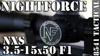 Nightforce 3.5-15x50mm F1 NXS Review
