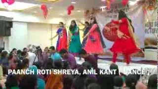 ANIL KANT | PAANCH ROTI, SHREYA KANT ( DANCE ) Jesus Feeds the Five Thousand..