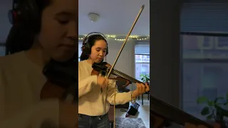 Underneath the Tree Electric Violin Cover