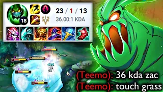 PERFECT ZAC BUILD DOESN'T EXI...
