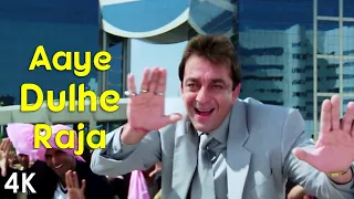 Aaye Dulhe Raja | 4K Video | Sanjay Dutt | Aishwarya | Alka Yagnik | Udit Narayan | 🎧 HD Audio.