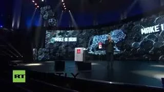 Hannover Messe Opening Ceremony 2015 - Narendra Modi (India)