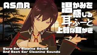 温かいと錯覚する位リアルすぎると好評な耳ふぅと圧迫感のある耳かき | Faster(Helicopter) Ear Cleaning Sound#565【睡眠導入/村瀬巴/4h】