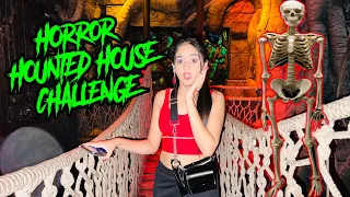 😱OMG!!! Horror Haunted House Challenge | 🤫Dont Watch if You Are Scared | Bindass Kavya
