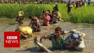 Rohingya crisis: the world's fastest growing humanitarian crisis- BBC News