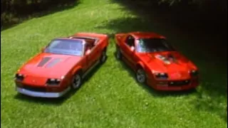 MotorWeek Review | 1987 Chevrolet Camaro Iroc-Z 5.7 And Camaro ASC Convertible