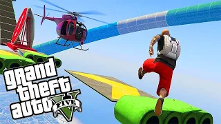 GTA 5 - ПААААРКУР