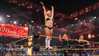 Mandy Rose Heel Entrance on NXT: WWE NXT, Aug. 31, 2021