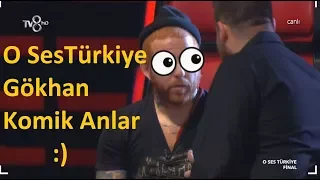 Gökhan Komik Anlar | O Ses Türkiye 2017-2018 Gökhan Komik Anları Vtr Video