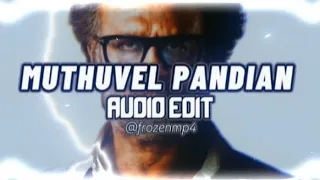 JAILER - Muthuvel Pandian BGM 『edited audio』